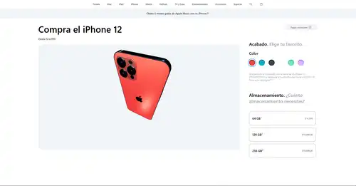 Imagen de iPhone Three Fiber